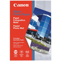 Matte Photo Paper (4" x 6"; 120 pk)