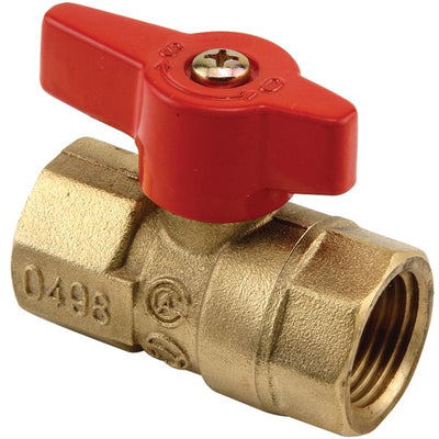 Gas Valve (1-2-Inch)