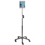 Heavy-Duty Gooseneck Floor Stand for iPad(R)-Tablet
