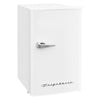 3.2-Cu.-Ft. 65-Watt Eraser-Board Door Retro Compact Fridge (White)