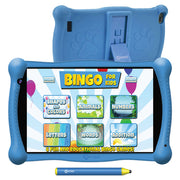 V10 7-Inch Kids Learning Tablet with with IPS HD Display (Blue)