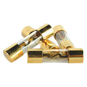 Gold AGU Fuses, 4 pk (60 Amps)