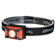 650-Lumens LED USB Rechargeable Motion-Activated Headlamp