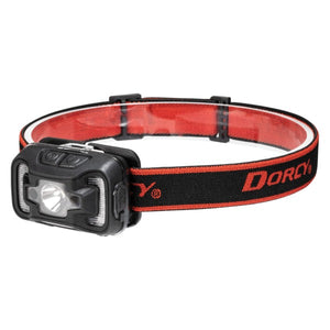 330-Lumen USB Rechargeable Motion Sensor Headlamp