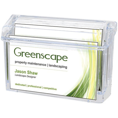 Grab-A-Card(R) Outdoor Business Card Holder