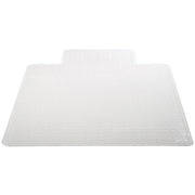 Chair Mat with Lip for Carpets (36" x 48", Medium Pile)