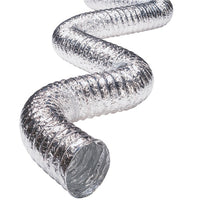 Aluminum Flex Duct, 50ft