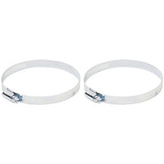 4" Worm Drive Clamps, 2 pk