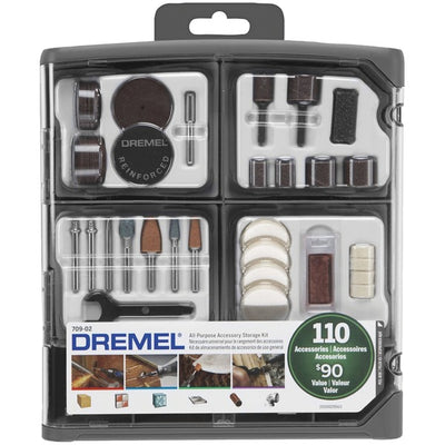 110-Piece All-Purpose Dremel Accessory Storage Kit