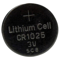UL1025 CR1025 Lithium Coin Cell Battery