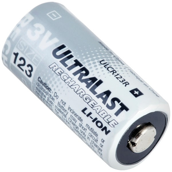 ULCR123R CR123 Replacement Battery