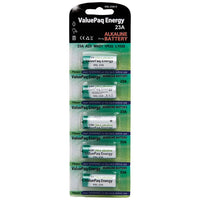 ValuePaq Energy 23A Alkaline Cylindrical Batteries, 5 pk