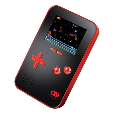 Go Gamer Retro 300-in-1 Handheld Video Game System (Red/Black)