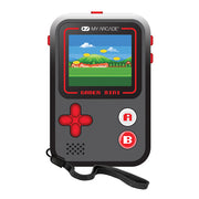 Gamer Mini Classic 160-in-1 Handheld Game System (Black/Red)