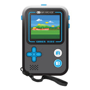 Gamer Mini Classic 160-in-1 Handheld Game System (Black/Blue)