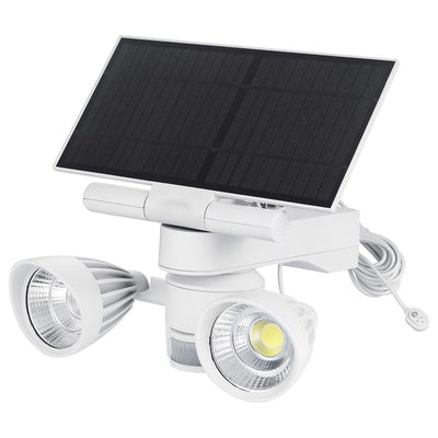 Floodlight and Solar Panel Charger for Arlo(R) Pro 3-Pro 4 and Ultra-Ultra 2 Cameras