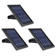 Outdoor Solar Panel with Internal Battery for Blink(TM) Outdoor and XT2-XT Cameras (3 Pack)