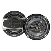 SELECT 4-Way Coaxial Speakers (SLC-N65X, 6.5 Inches, 200 Watts Max)