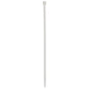 Temperature-Rated Cable Ties, 100 pk (White, 7.5")