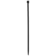 Temperature-Rated Cable Ties, 100 pk (Black, 7.5")