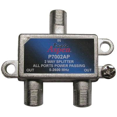 2-Way 2,600MHz Splitter (All-port passing)