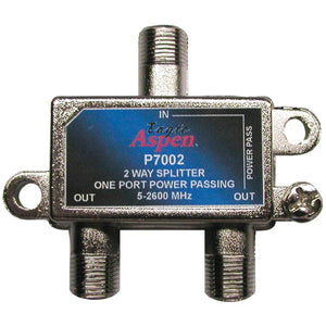 2-Way 2,600MHz Splitter (1-port passing)
