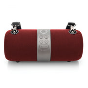 CBT60 14-Watt Waterproof True Wireless Stereo Bluetooth(R) Rechargeable Speaker with Power Bank and Shoulder Strap (Red)