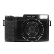 MND30 4x Digital Zoom 30 MP/2.7K Quad HD Digital Camera (Black)