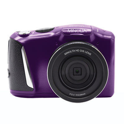 MND50 16x Digital Zoom 48 MP/4K Ultra HD Digital Camera (Purple)