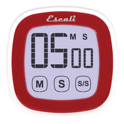 Touch Screen Digital Timer (Red)
