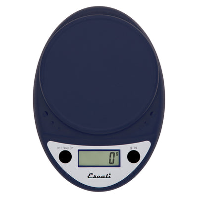 Primo Digital Kitchen Scale (Royal Blue)