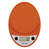 Primo Digital Kitchen Scale (Pumpkin Orange)