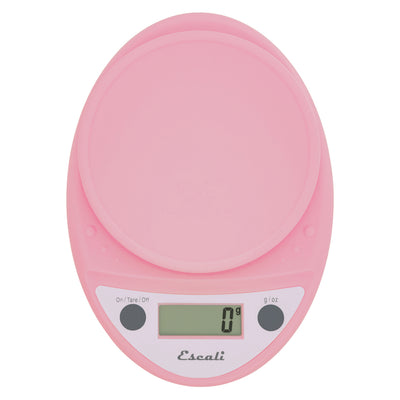 Primo Digital Kitchen Scale (Soft Pink)