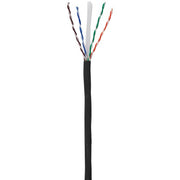 23-4 Pair CAT-6 Cable, 1,000ft (Black)