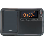 Elite Traveler Portable AM/FM/LW/SW Radio with Leather Case