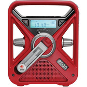 American Red Cross(R) FRX3+ Portable AM/FM Weather Alert Radio, Multi-Powered