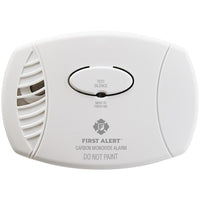 Battery-Powered Carbon Monoxide Alarm