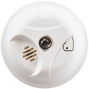 Ionization Smoke Alarm with Escape Light