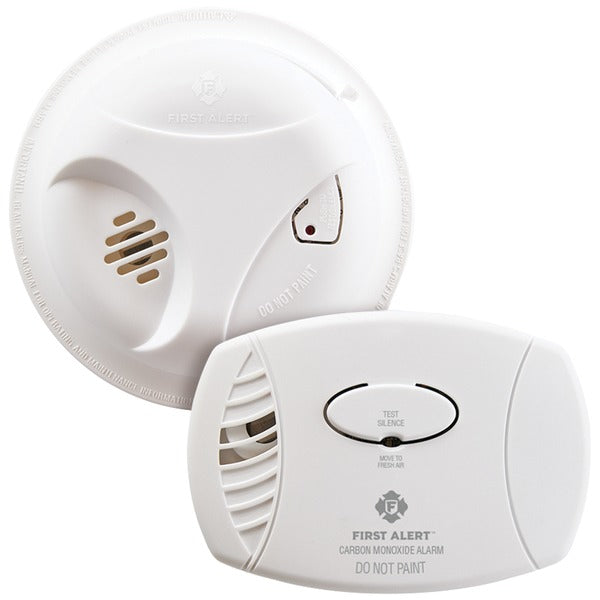 Smoke (SA303) & Carbon Monoxide (CO400) Detector Combo Pack