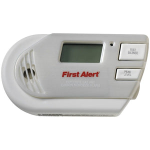 3-in-1 Explosive Gas & Carbon Monoxide Alarm