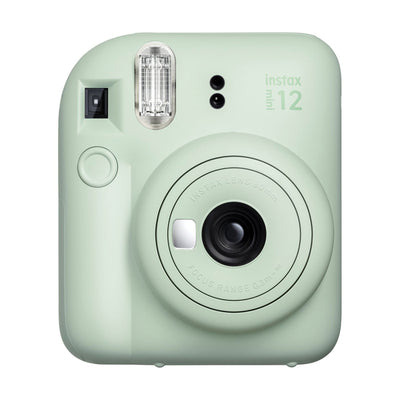 instax mini 12(R) Instant Film Camera (Mint Green)