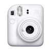 instax mini 12(R) Instant Film Camera (Clay White)