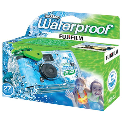 QuickSnap(R) Marine 800 Waterproof 35-mm Single-Use Disposable Camera