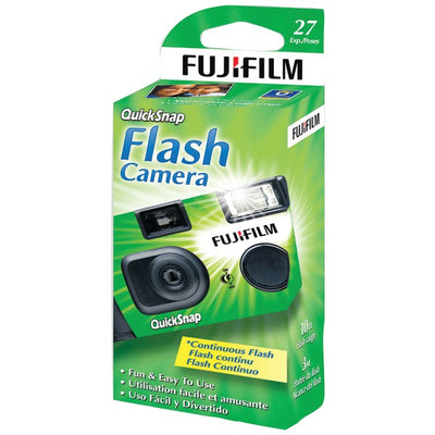QuickSnap(R) Flash 400 Single-Use Disposable Camera with Flash