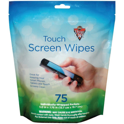 Touchscreen Wipes (75-ct)