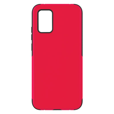 Slim Rugged Phone Case for Samsung Galaxy A(R) (Samsung Galaxy A(R)02s, Red)