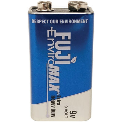 EnviroMax(TM) 9-Volt Extra Heavy-Duty Battery