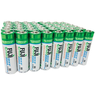 EnviroMax(TM) AA Super Alkaline Batteries (48 Pack)