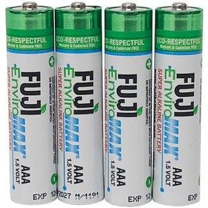 EnviroMax(TM) AAA Super Alkaline Batteries (4 Pack)