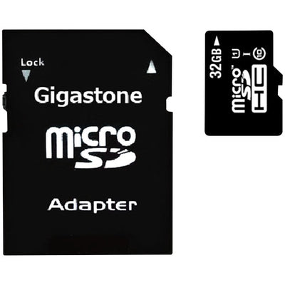 Prime Series microSD(TM) Card with Adapter (32GB)